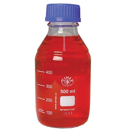 United Scientific Culture Media Bottle, 500ml, 10/pk, 10PK 219550